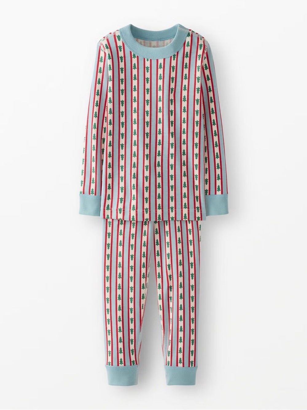 NWT Hanna Andersson Holiday HannaJams™ Pajama Set 2T